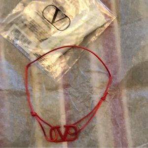 Brand New Valentino Garavani Red Bracelet
